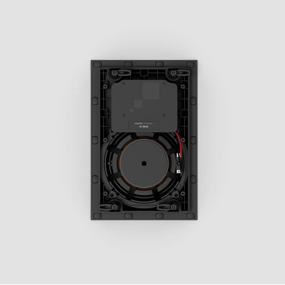 Sonos - Architectural In-Wall Speakers (Pair) | Lowe's TV Audio