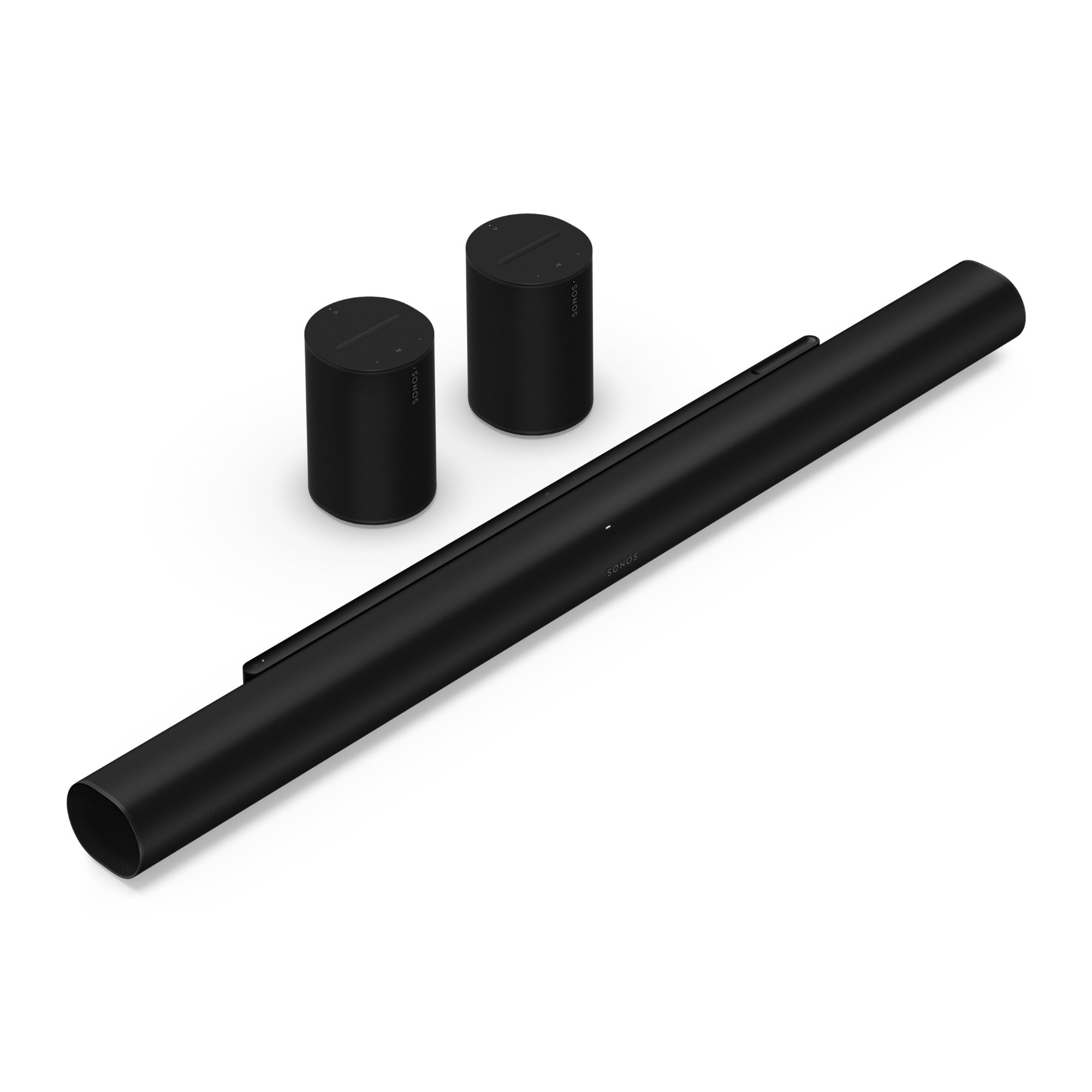 Sanus - Extendable Soundbar Wall Mount for Sonos Arc