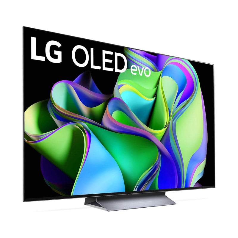 LG C4 55" 4K Smart OLED TV (2024) Lowe's TV Audio Video Chagrin