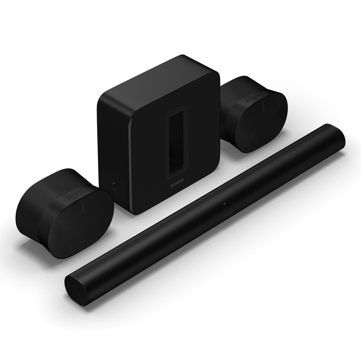 Sonos Ultimate Immersive Set with Arc Lowe's TV Audio Video